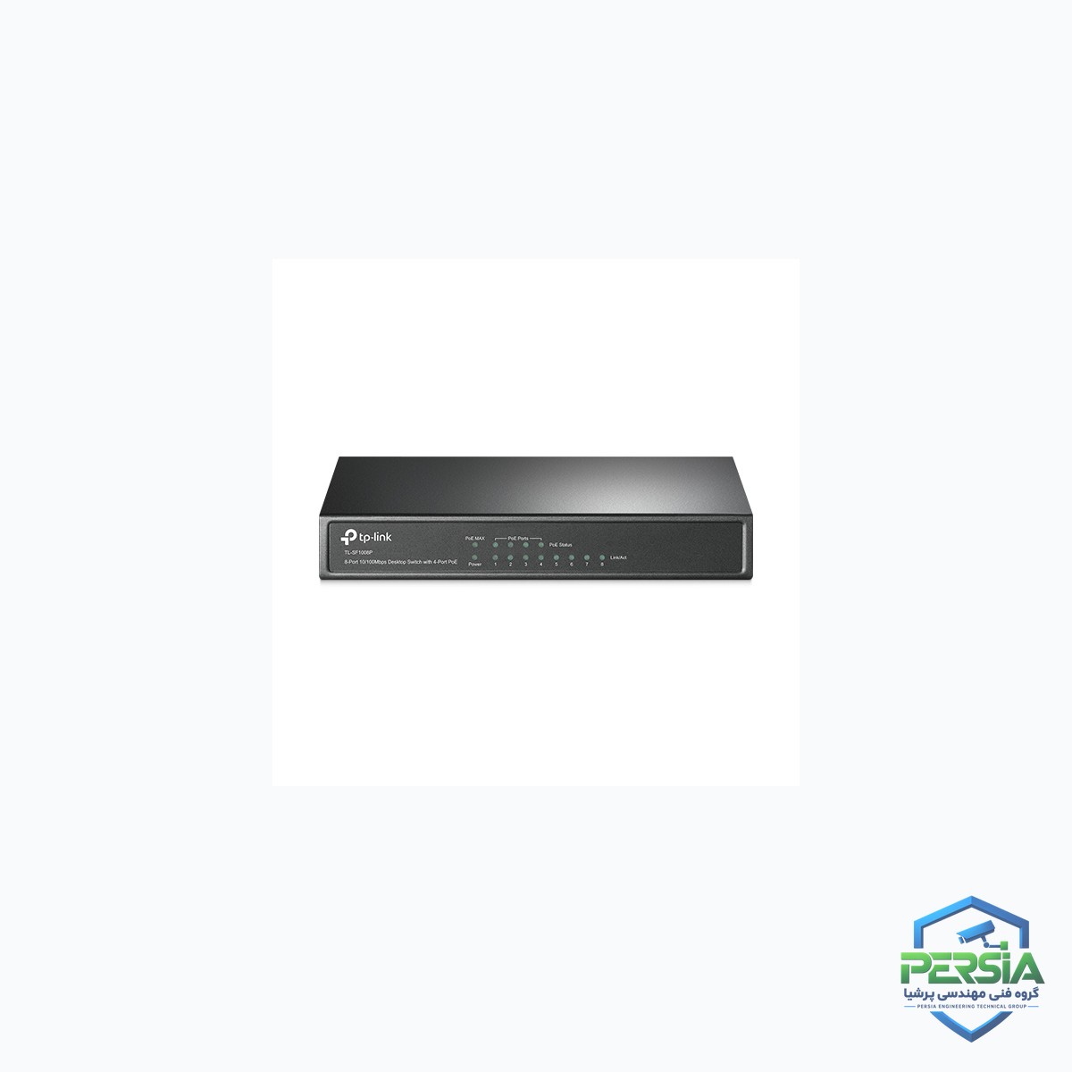 سوئیچ شبکه تی پی-لینک 8 پورت TL-SF1008P