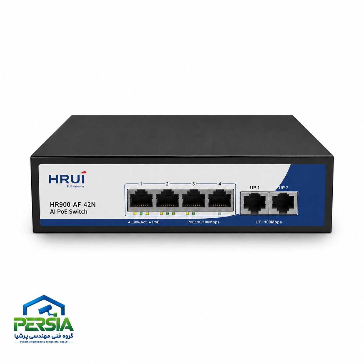 سوئیچ PoE اچ ار یو ای HRUI HR900-AF-42N