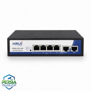 سوئیچ PoE گیگ اچ ار یو ای HRUI HR900-AFG-42N