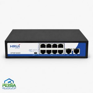 سوئیچ PoE گیگ اچ ار یو ای HRUI HR901-AFG-82N