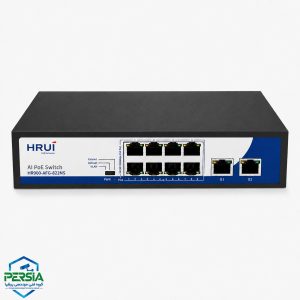 سوئیچ PoE گیگ اچ ار یو ای HRUI HR900-AFG-822NS
