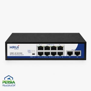 سوئیچ PoE اچ ار یو ای HRUI HR901-AF-821GNS