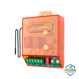 Wireless 2 Relay 12V کلاسیک